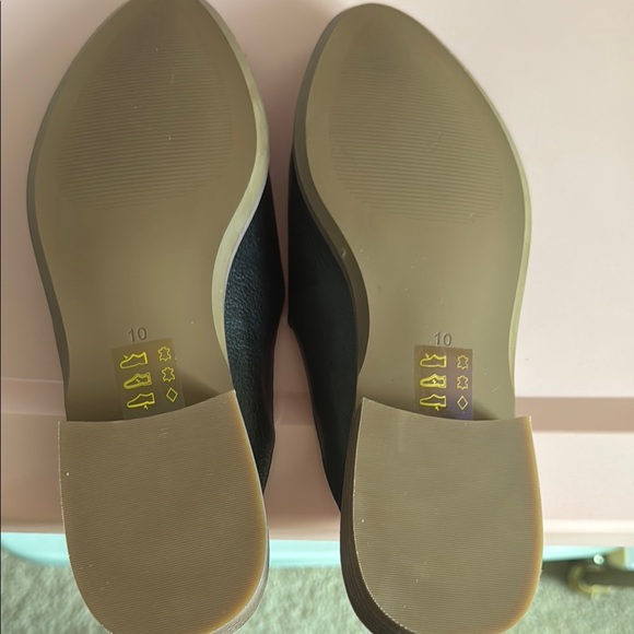 Madewell Women's black Loafers - Picture 4 of 5